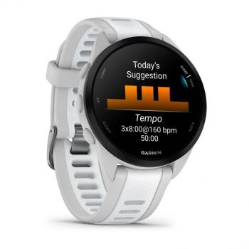 Часы Garmin Forerunner 165 Music White