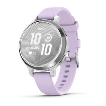 Часы Garmin Lily 2 Active Silver Purple