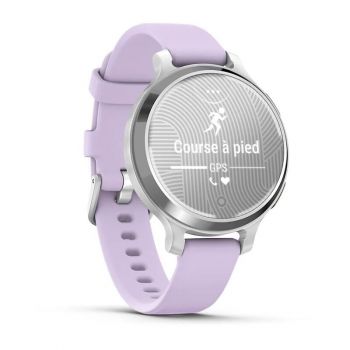 Часы Garmin Lily 2 Active Silver Purple