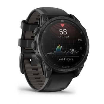 Часы Garmin Tactix 8 47mm Amoled Sapphire Black