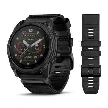 Часы Garmin Tactix 8 51mm Solar Sapphire Black