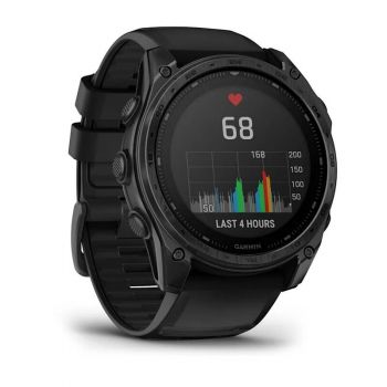 Часы Garmin Tactix 8 51mm Solar Sapphire Black