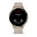Часы Garmin Venu 3S Soft Gold French Gray