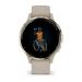 Часы Garmin Venu 3S Soft Gold French Gray