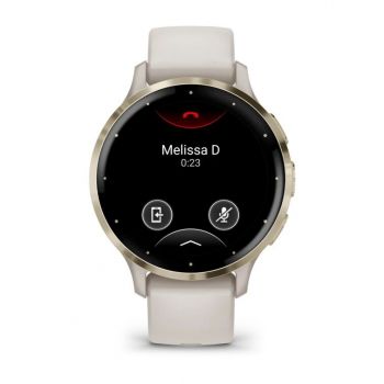 Часы Garmin Venu 3S Soft Gold Ivory