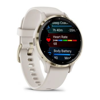 Часы Garmin Venu 3S Soft Gold Ivory