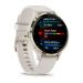 Часы Garmin Venu 3S Soft Gold Ivory