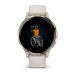 Часы Garmin Venu 3S Soft Gold Ivory
