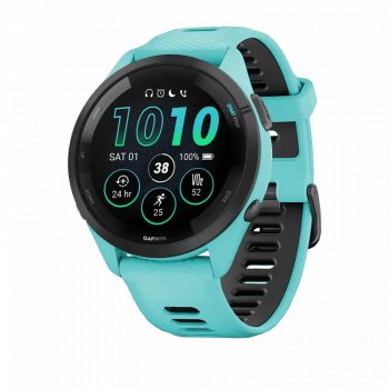Часы Garmin Forerunner 265 Aqua/Black